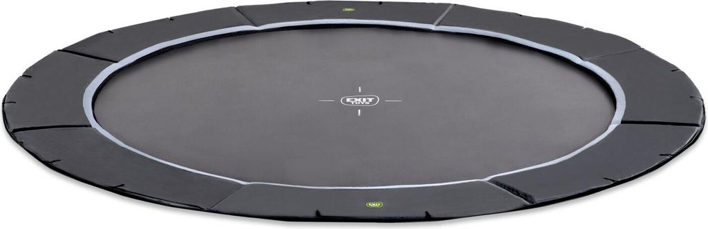 EXIT Dynamic Trampoline Sportive ø427cm – Au niveau du sol Image du produit 