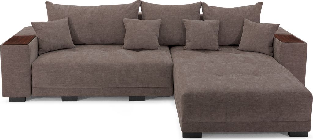 Universal-Ecksofa L-Form mit Schlaffunktion und Bettkasten, Produktbild 