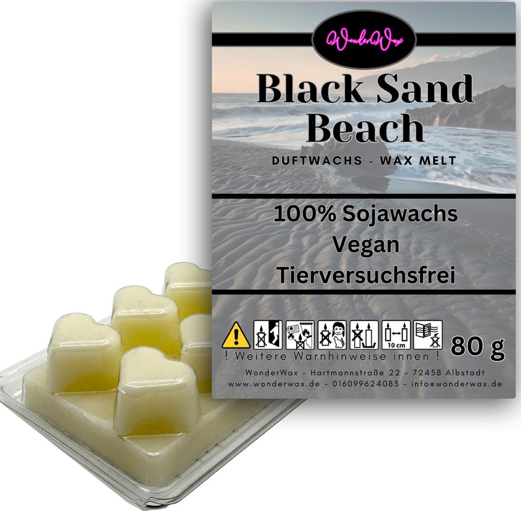 WonderWax Duftwachs Wax Melts für Duftlampe, 6 Herzen Duftmelt Wachsmelt Sojawachs Duftwachs Würfel für Raumdüfte, Wachs Duftöl Winter Indoor ...