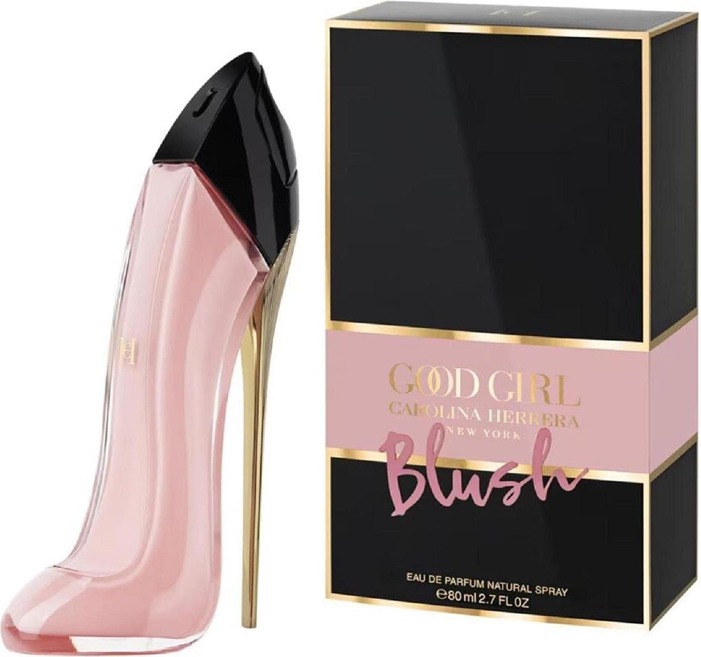 Carolina Herrera Good Girl Blush, Frauen, 80 ml, Spray, ALCOHOL DENAT., PARFUM (FRAGRANCE), AQUA (WATER), HYDROXYCITRONELLAL, LIMONENE, BENZYL SALI...