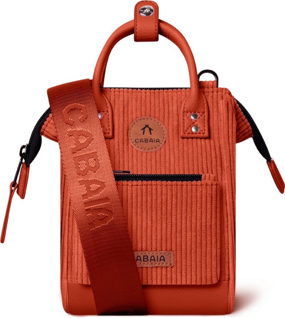 Cabaia Nano Bag Newcastle terracotta Produktbild 