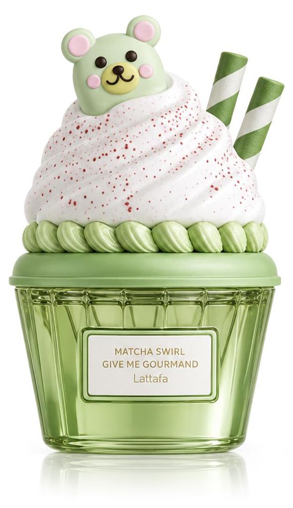 Lattafa Give Me Gourmand Matcha Swirl Eau de Parfum, 75 ml Productafbeelding 