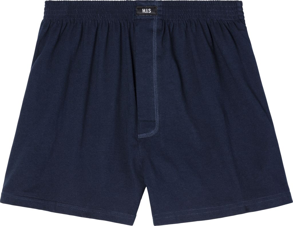 H.I.S. Weiter Boxer 2 -teilig marine Größe M