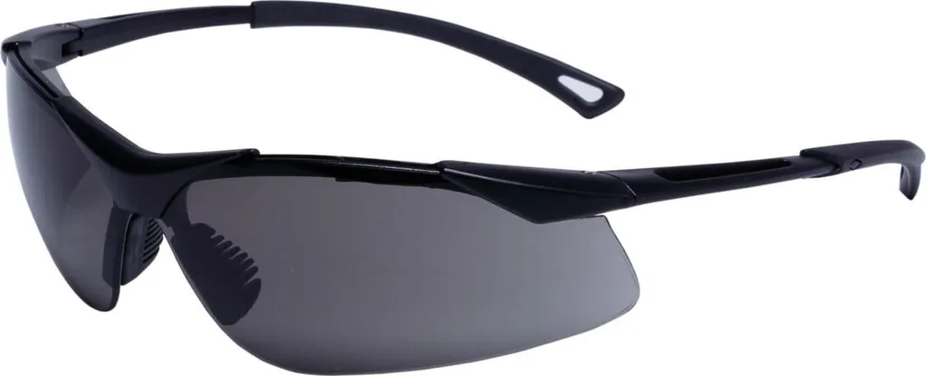 Lunettes de protection grises Lahti Pro résistance mécanique FT CE