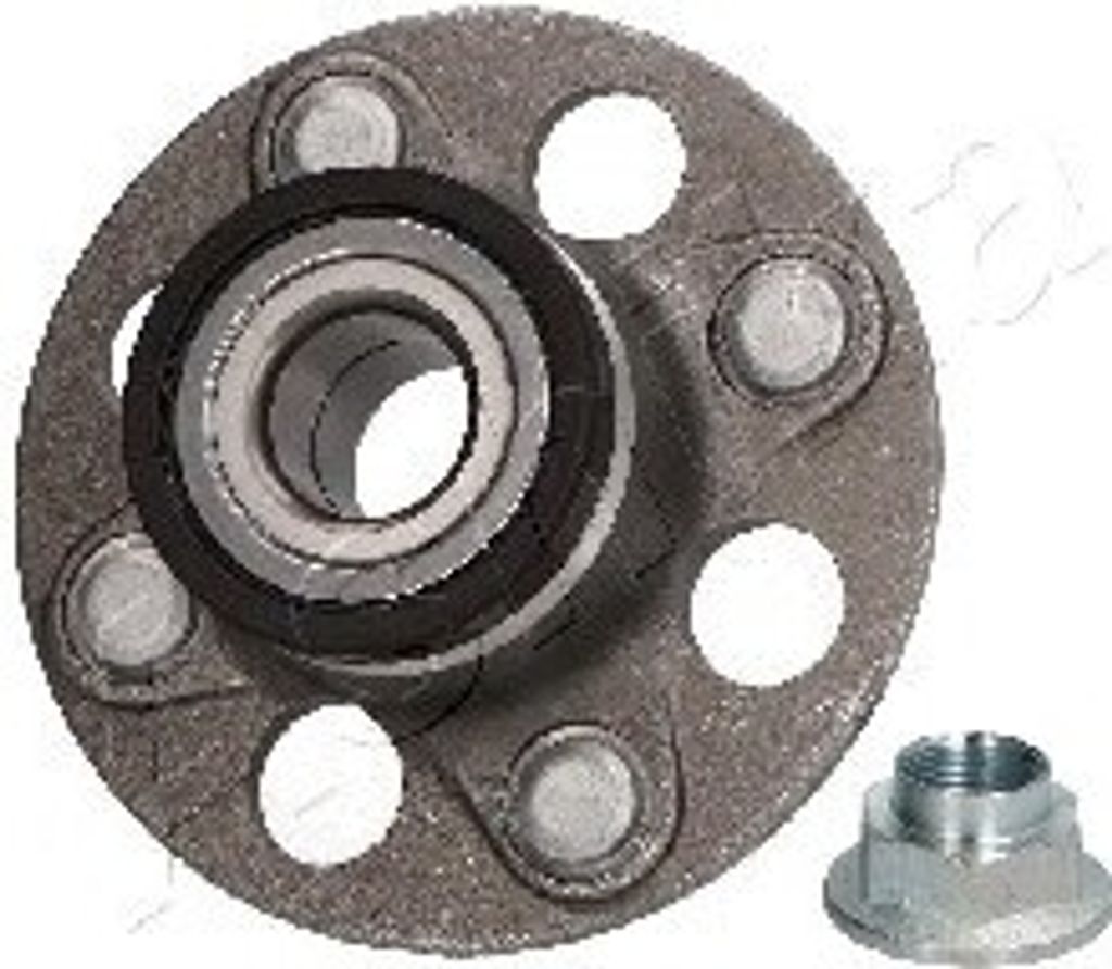 ASHIKA 44-24056 Radnabe Hinten für HONDA Jazz II Schrägheck (GD, GE3, GE2)
