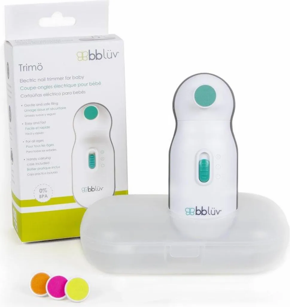 Recensione Trimö: La Migliore Lima Elettrica Unghie per Neonati