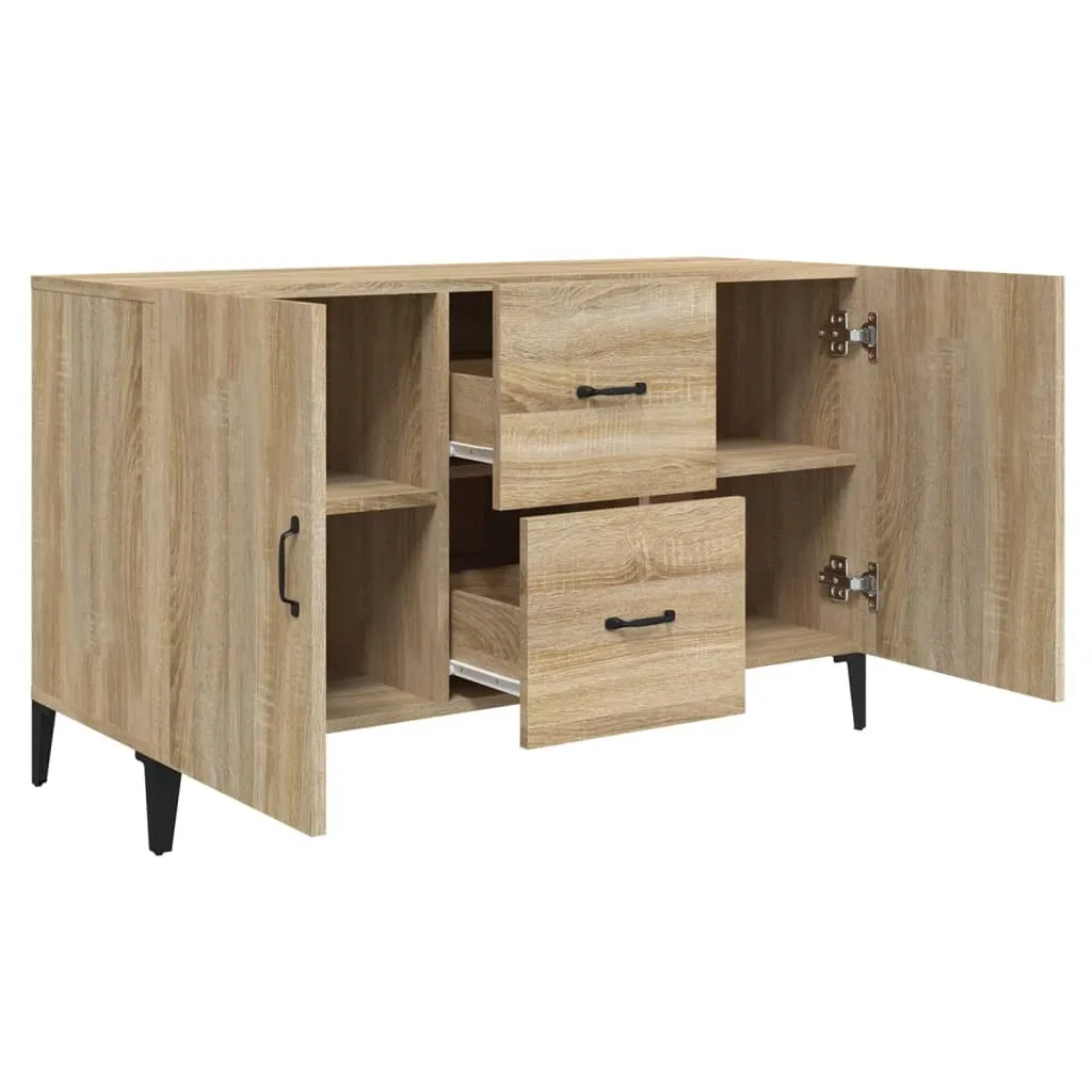Sideboard Rovere Sonoma 100cm The Living Store | Arredo Nordico Moderno - 7