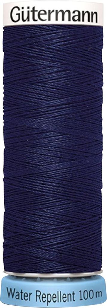 Gütermann Allesnäher "Water Repellent", 100 m 310 Dunkelblau
