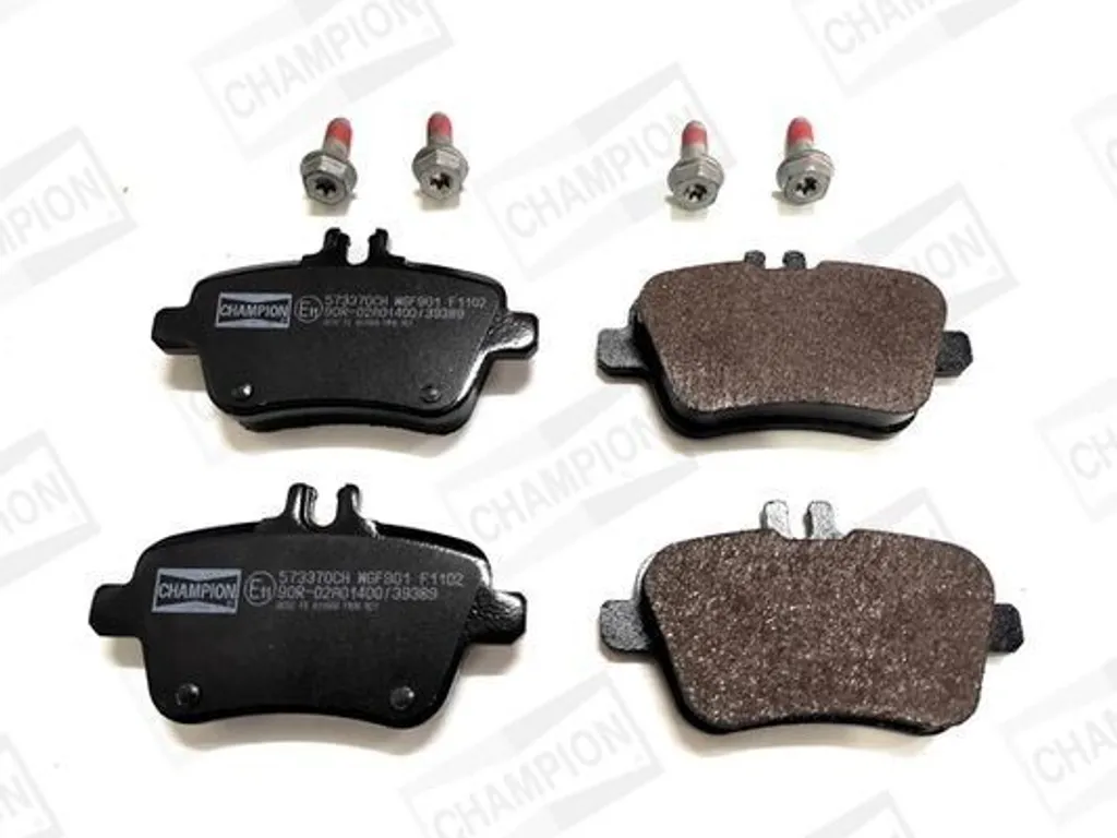 Plaquettes de frein Champion pour Mercedes Classe A W176 et GLA X156