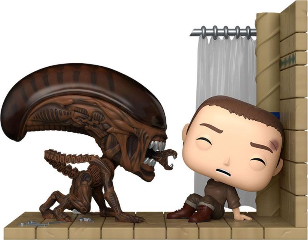 Alien 3 POP Moments Winylowe figurki Ripley i Xeno 9 cm Zdjęcie produktu 