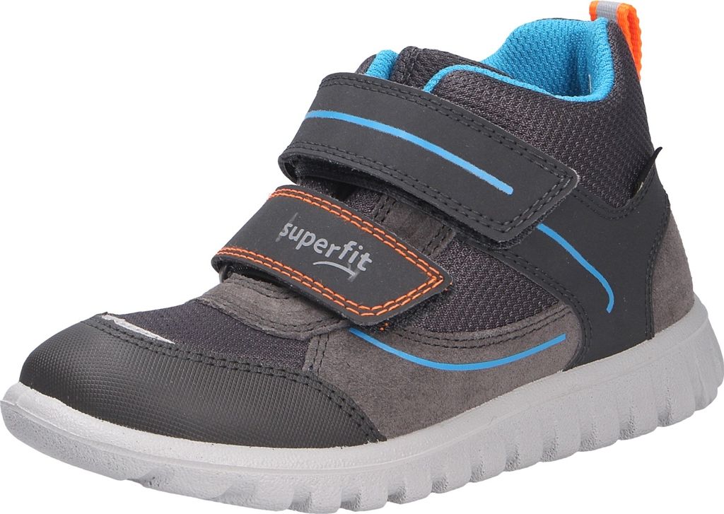 Superfit Klettstiefel Kinder 31383937333139 Grau 29 EU