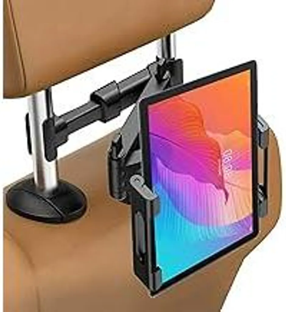 Supporto Tablet Auto Estensibile 360° - Il Tuo Cinema On-The-Road
