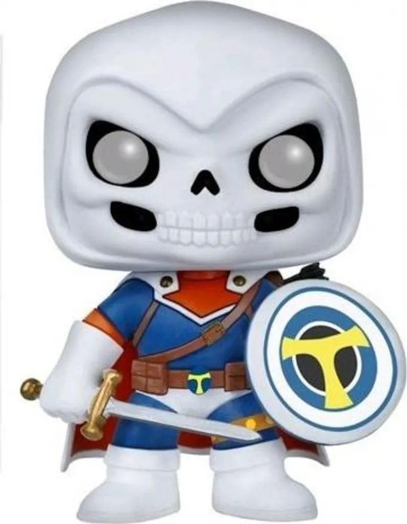 Funko TASKMASTER #124 Figurine Pop Marvel avec Protection en Vinyle