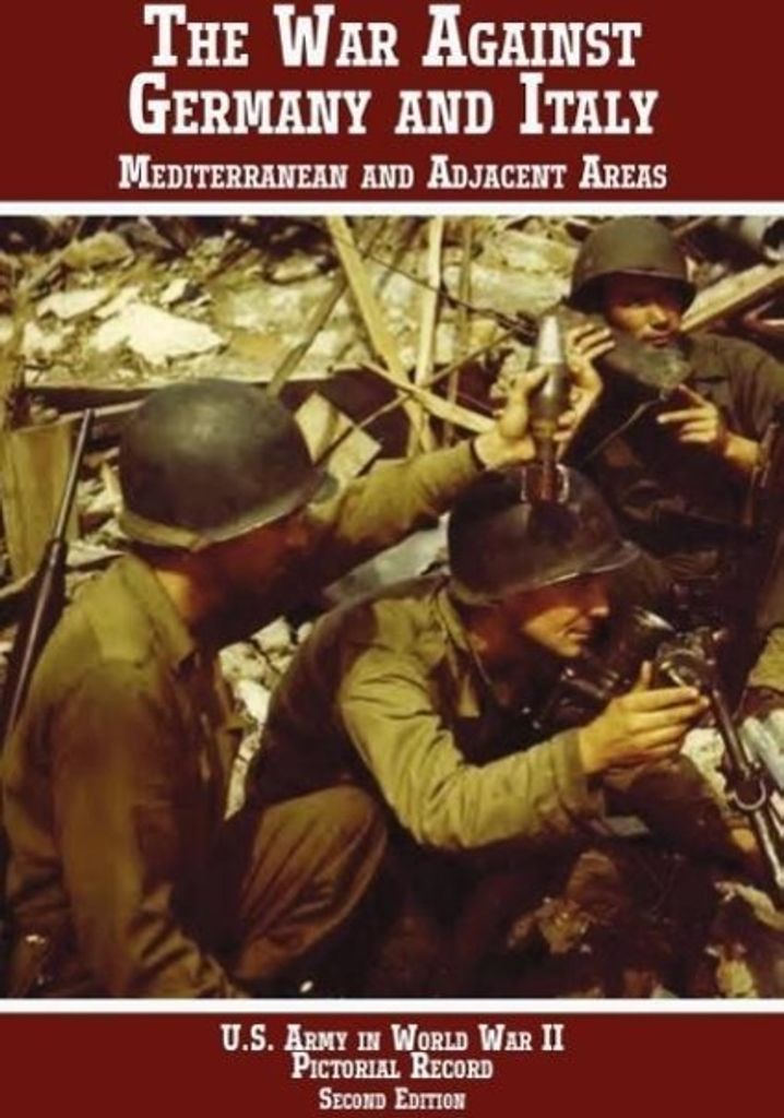 United States Army in World War II, Pictorial Record, War Against Germany