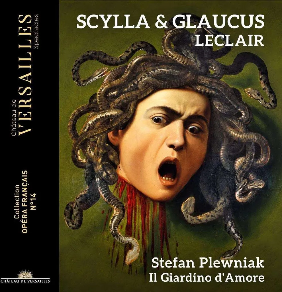Scylla et Glaucus Partition de Tragédie Lyrique en Edition de Luxe