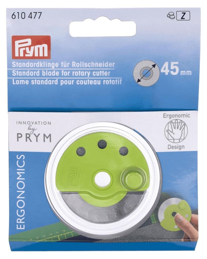 Náhradní nůž pro řezací kolečko Prym Ergonomics, 45 mm Obrázek produktu 