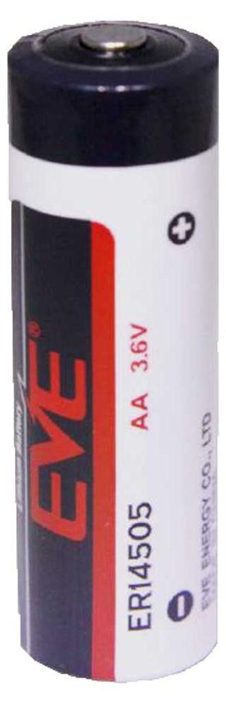 EVE ER14505 bobbin cell AA Rundzelle Lithium-Thionylchlorid Produktbild 