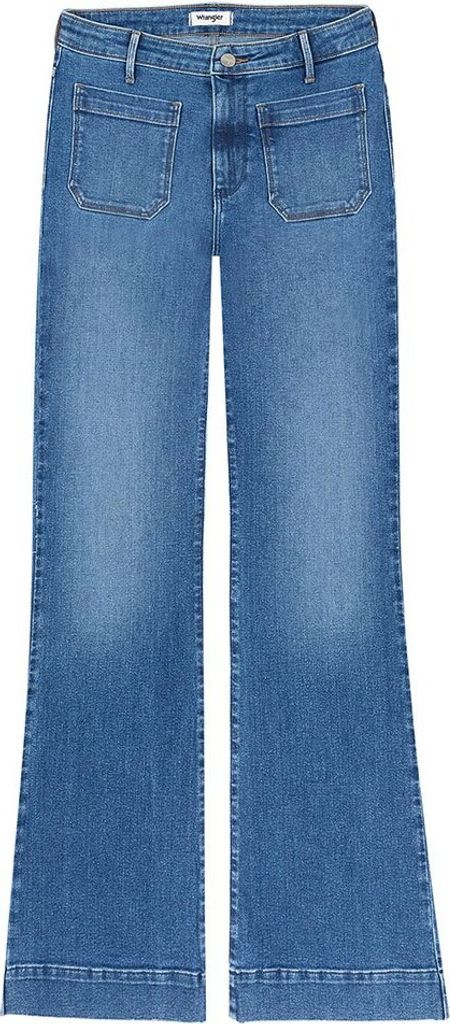 Wrangler Flare Raven-W2334736Y 112332419 W27 L32