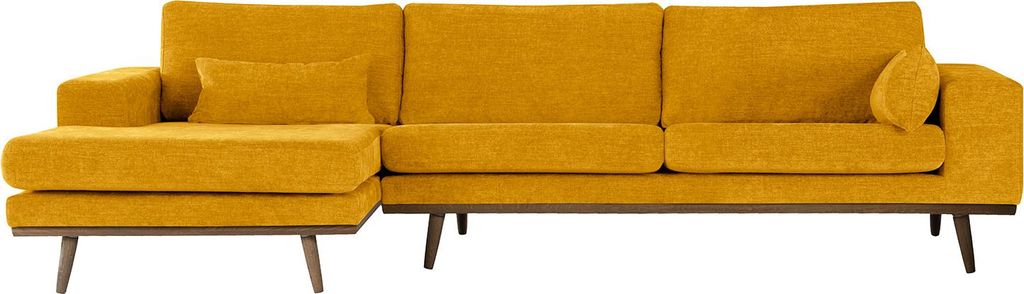 home24 Ecksofa mit Longchair