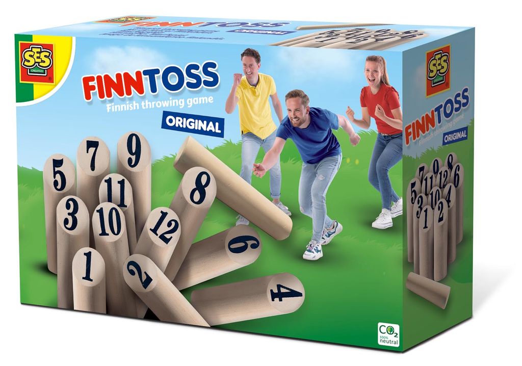 SES Creative 02298 Finntoss - Origineel Fins werpspel voor Productafbeelding 