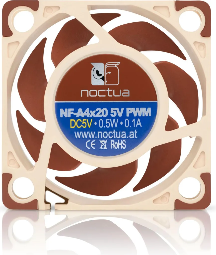 Noctua NF-A4x20 5V PWM - La Ventola Definitiva per Raspberry Pi e Modding - 6