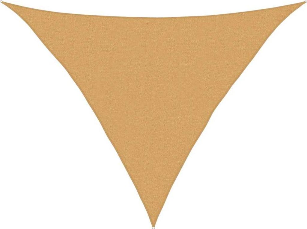 Stínicí plachta 160 g/m² trojúhelník písková 2,5x2,5x3,5 m Obrázek produktu 