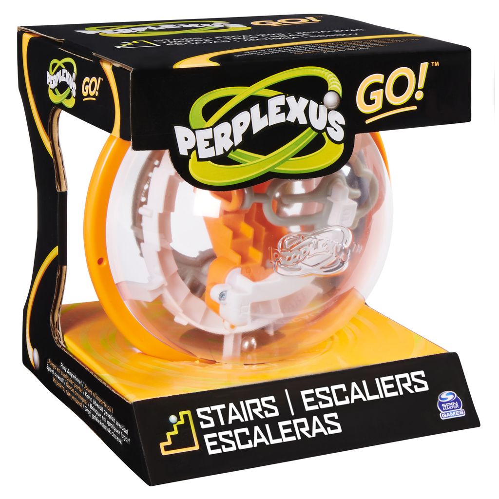 Perplexus GO! Stairs Ball 3D Labyrinth Puzzle Spiel