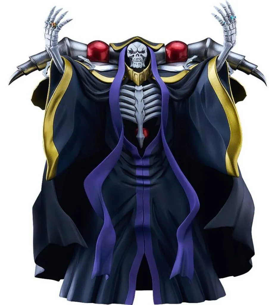 Décoration Manga Overlord Figurine Ainz Ooal Gown 26 cm Format SP