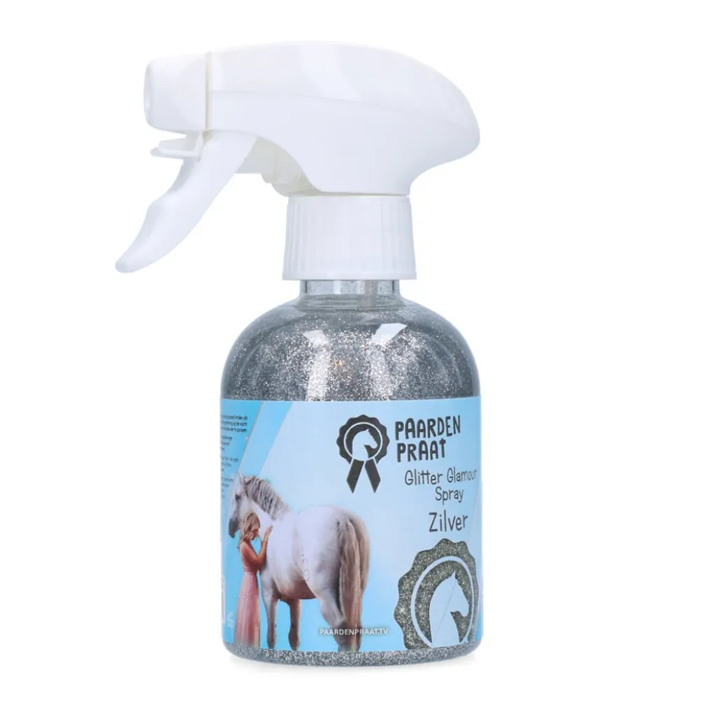 Argento Glitter Spray Horse Talk 250ml - Performance & Glamour Equino