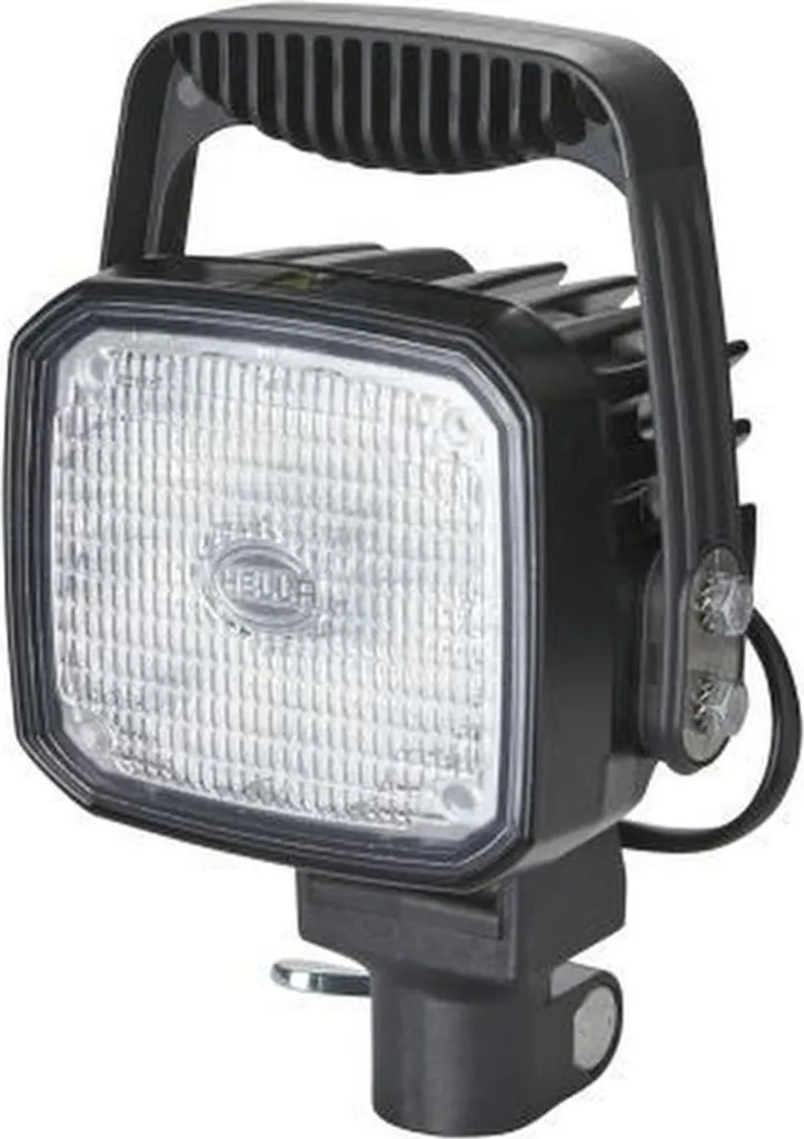 Projecteur LED 4400lm HELLA éclairage proximité grand angle IP69K