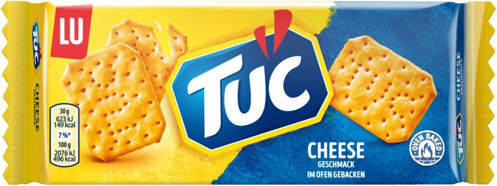 TUC Cracker Cheese Salzgebäck mit leckerem | Kaufland.de