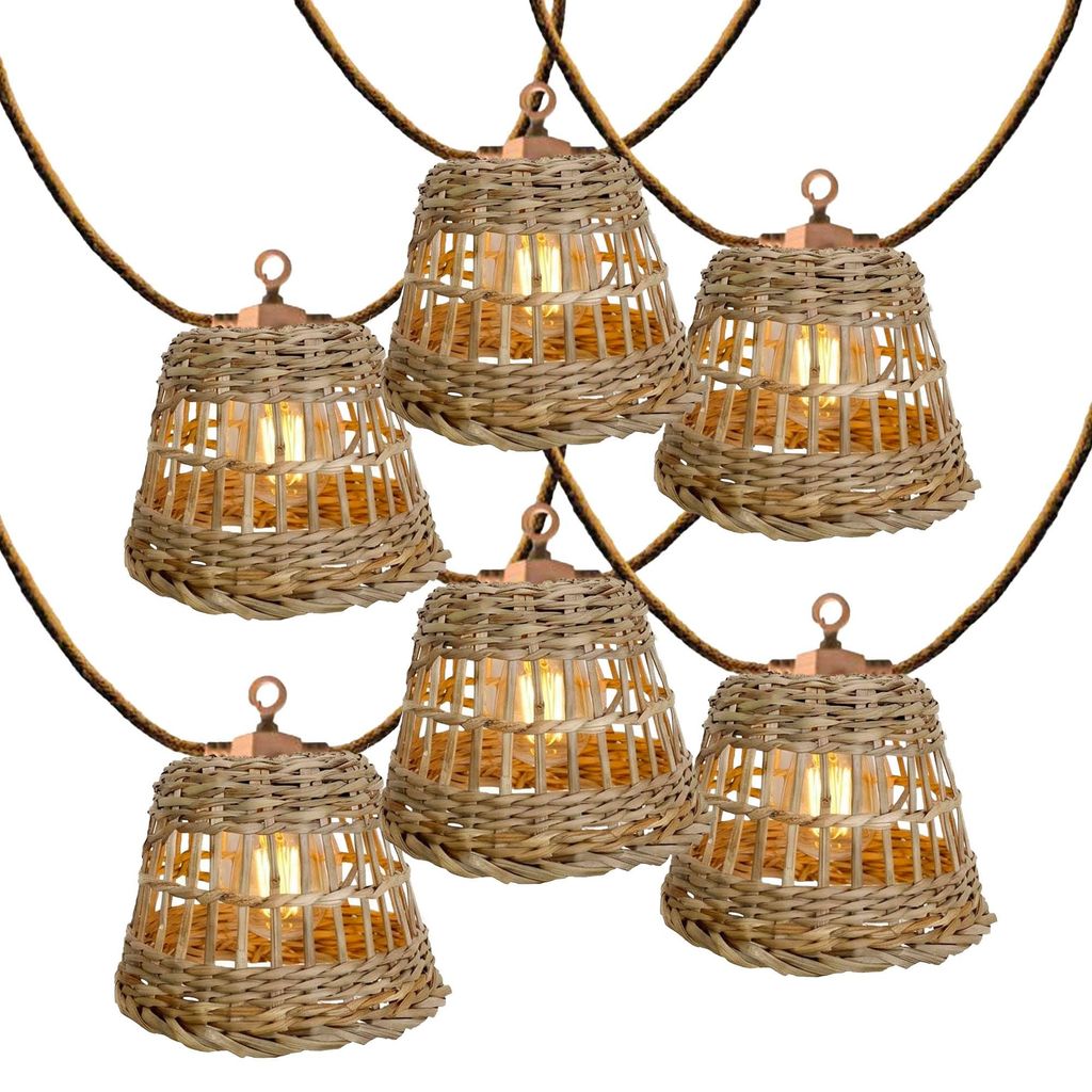 Hybrid Solar Lichterkette SAMOA 13m Produktbild 