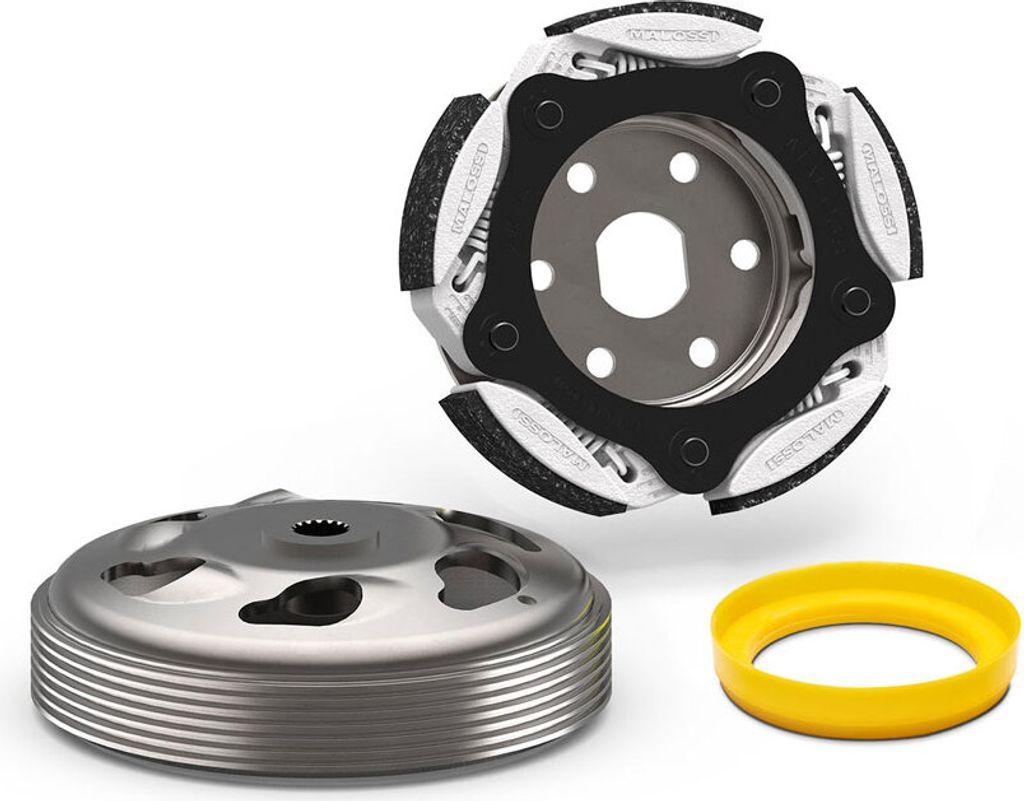 Malossi MAXI FLY SYSTEM Kupplung und Glocke D 150