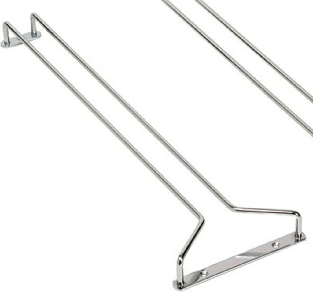 Držák sklenice na víno chrom 415x145mm, Obrázek produktu 