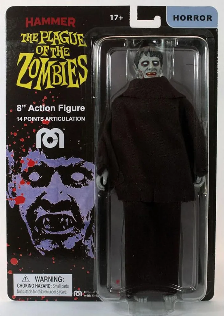 Zombie Figurine Mego Hammer Horror Edition Limitée 20 cm Collection - 4