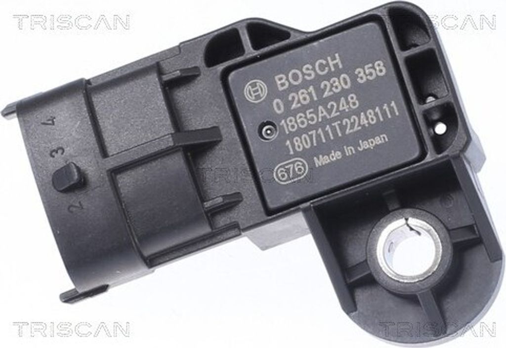 Sensor, Saugrohrdruck