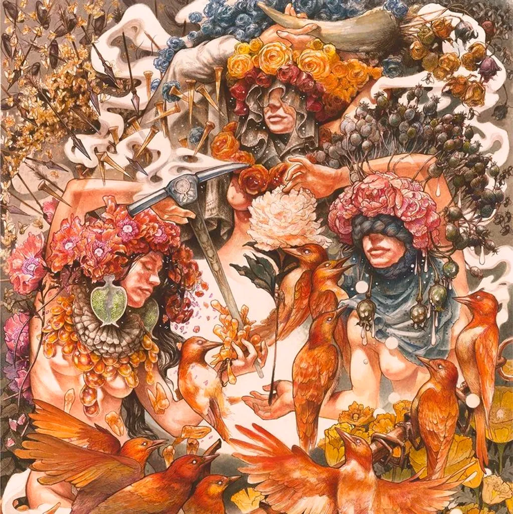 CD Baroness Gold & Grey - Album Double aux Sonorités Progressives Cultes