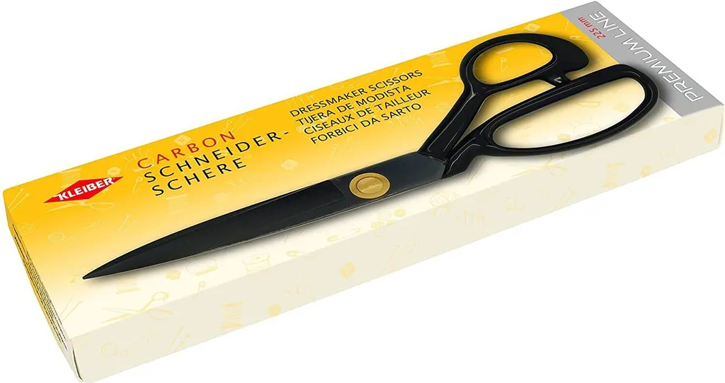 Ciseaux couture KLEIBER 92310 pour coupe nette sans effilochage 225 mm