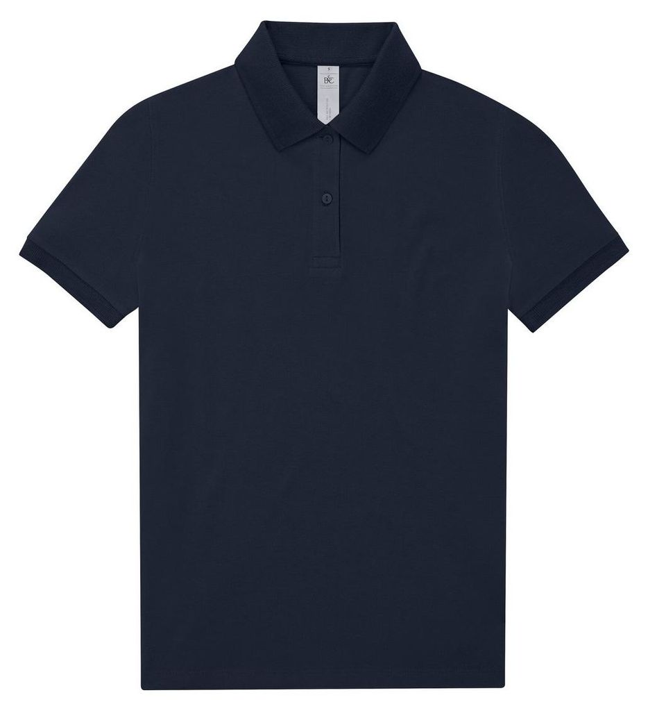 B&C - "My 180" Poloshirt für Damen FK3016 (XXL) (Marineblau)