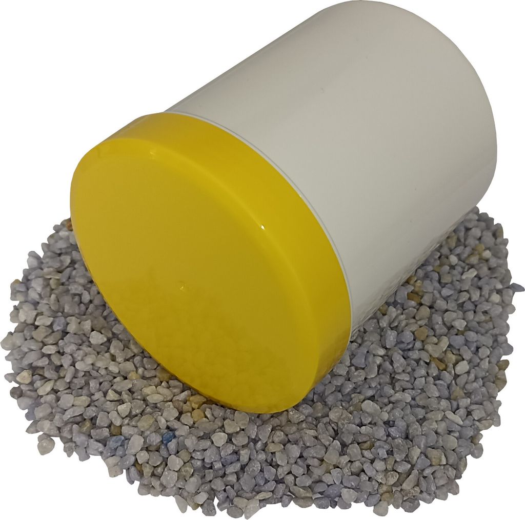 40 Salbendosen Salbendose Cremdose 250 g 310 ml Deckel Gelb