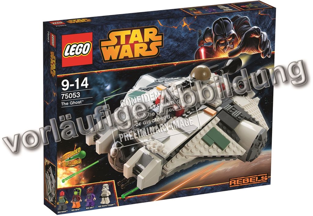 Lego 75053 Star Wars - The Ghost Produktbild 