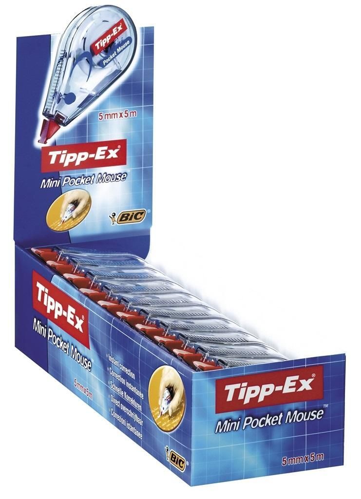 BIC 812878, Biały, 5 m, 5 mm, 50 mm, 75 mm, 200 mm Zdjęcie produktu 