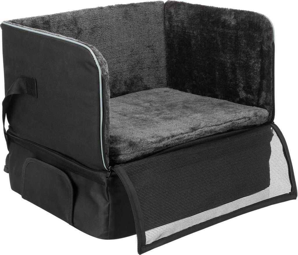 TRIXIE Hunde-Autositz 45x38x37 cm Schwarz 1322 Produktbild 9