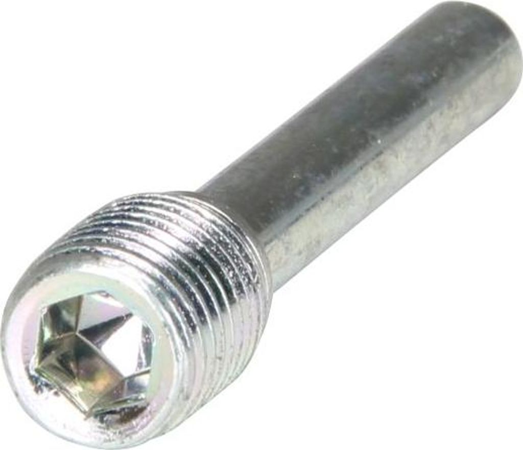Führungsstift Bremsbelag (M10x1/47mm/5,8mm) für Aprilia Derbi Gilera Malaguti Piaggio Vespa