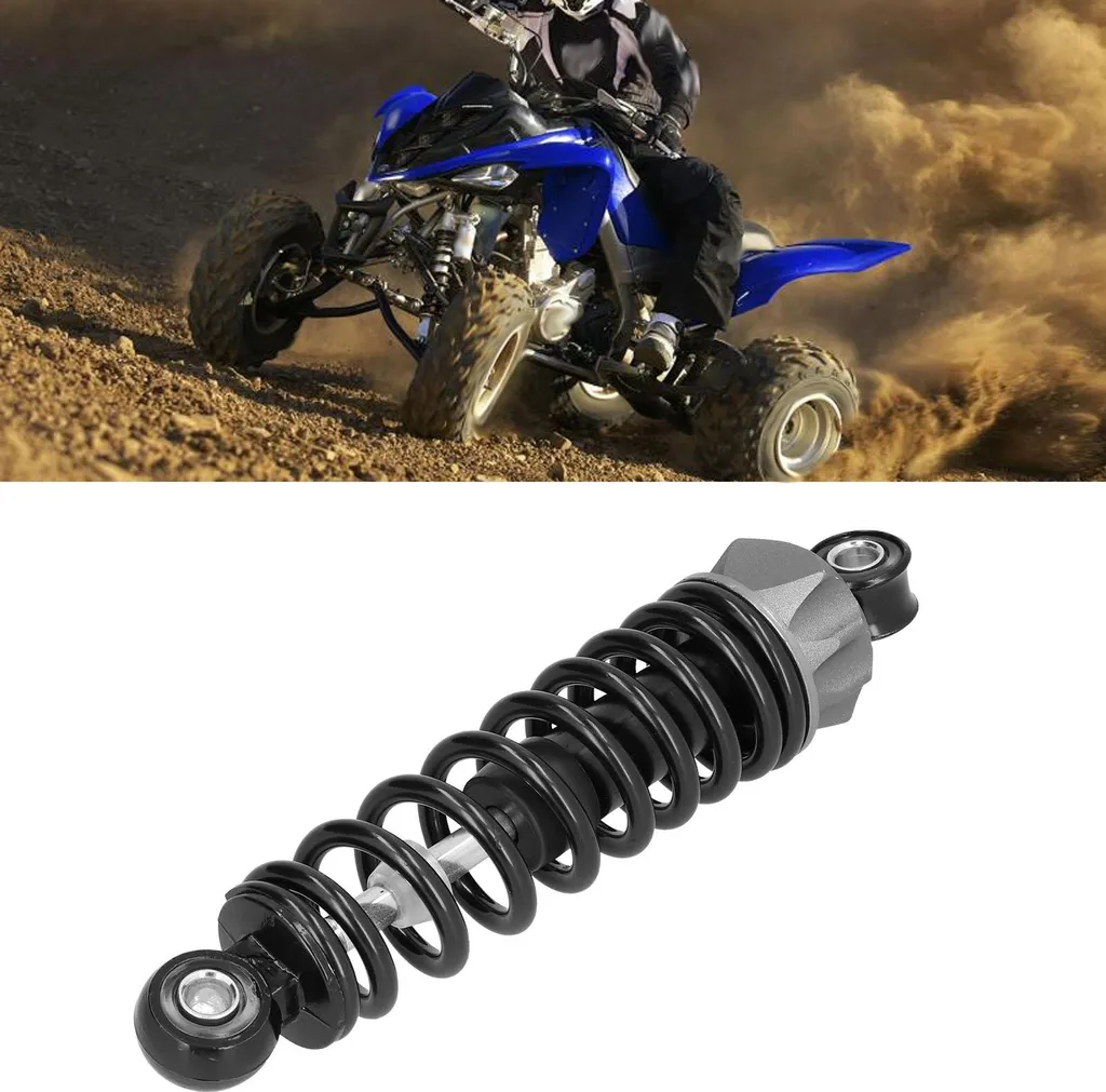 Suspension arrière universelle 210mm réglable pour scooter et quad ATV - 2