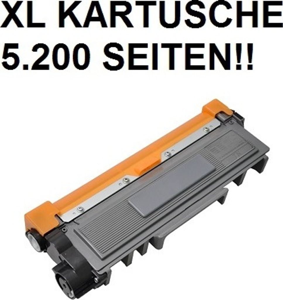 A compatible toner cartridge for a Brother printer.