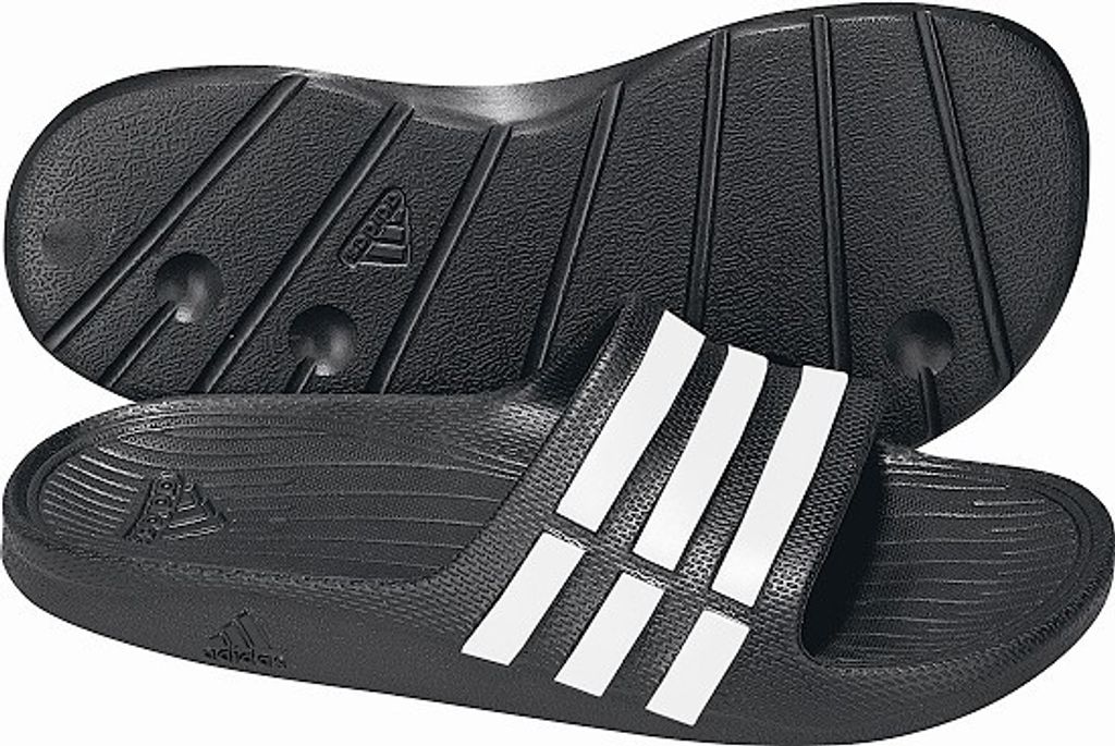 adidas Duramo Slide K BLACK1/RUNWH BLACK1/RUNWH 29