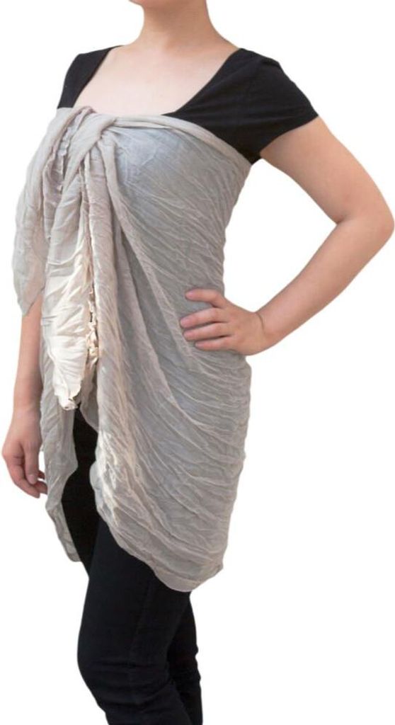 Oblique Unique Tuch Schal Chiffon Stola Fashion Outfit Produktbild 