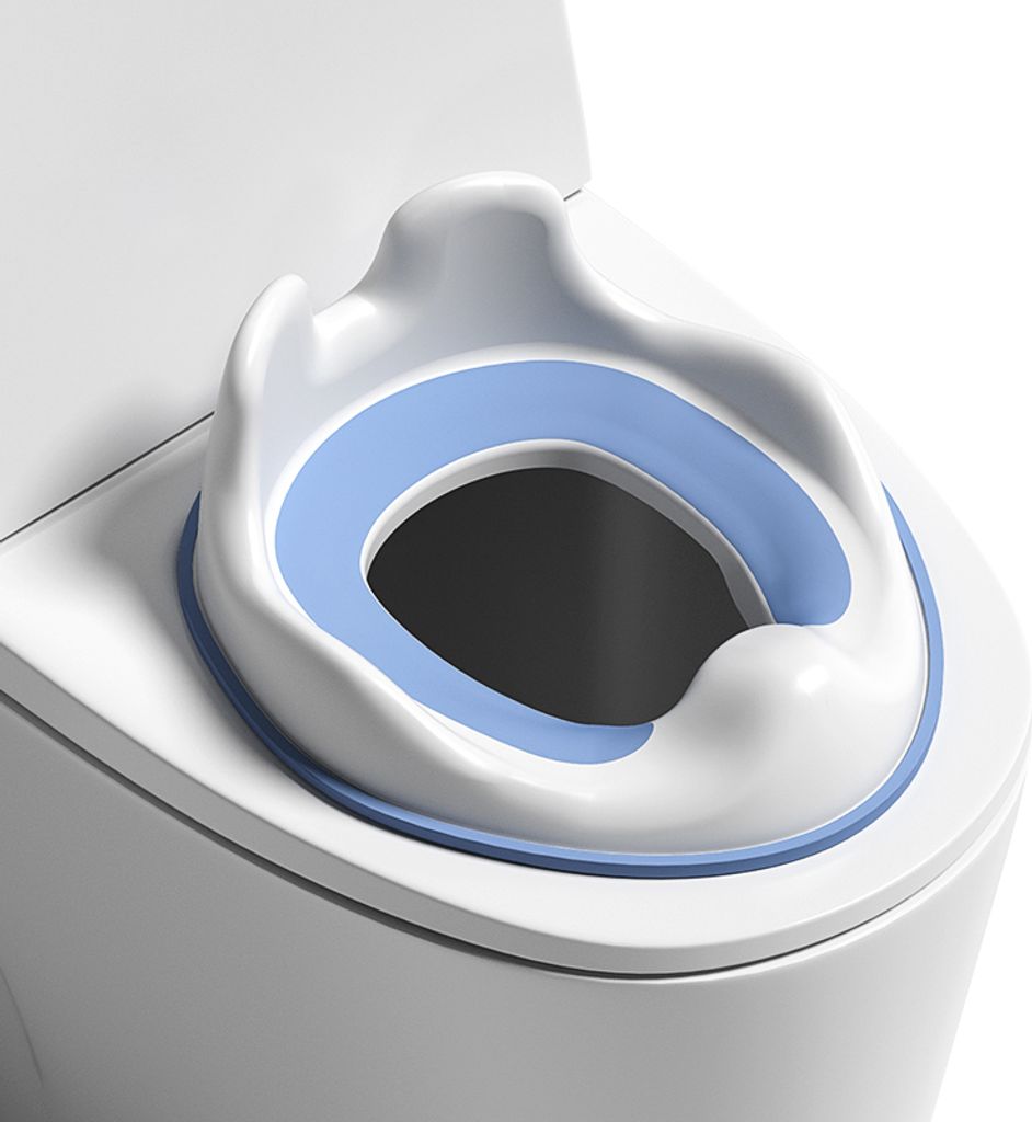 Bebies First Toilet Wickelauflage Kaninchen Blau
