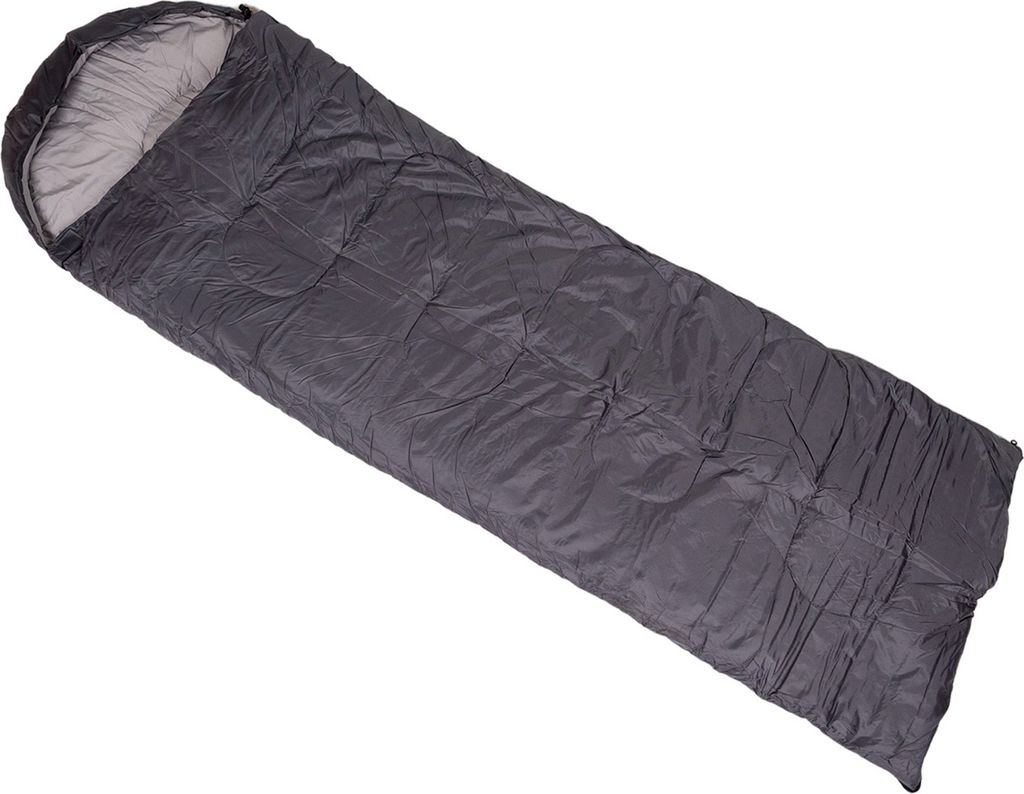 Komfortabler Deckenschlafsack mit Kopfstütze
